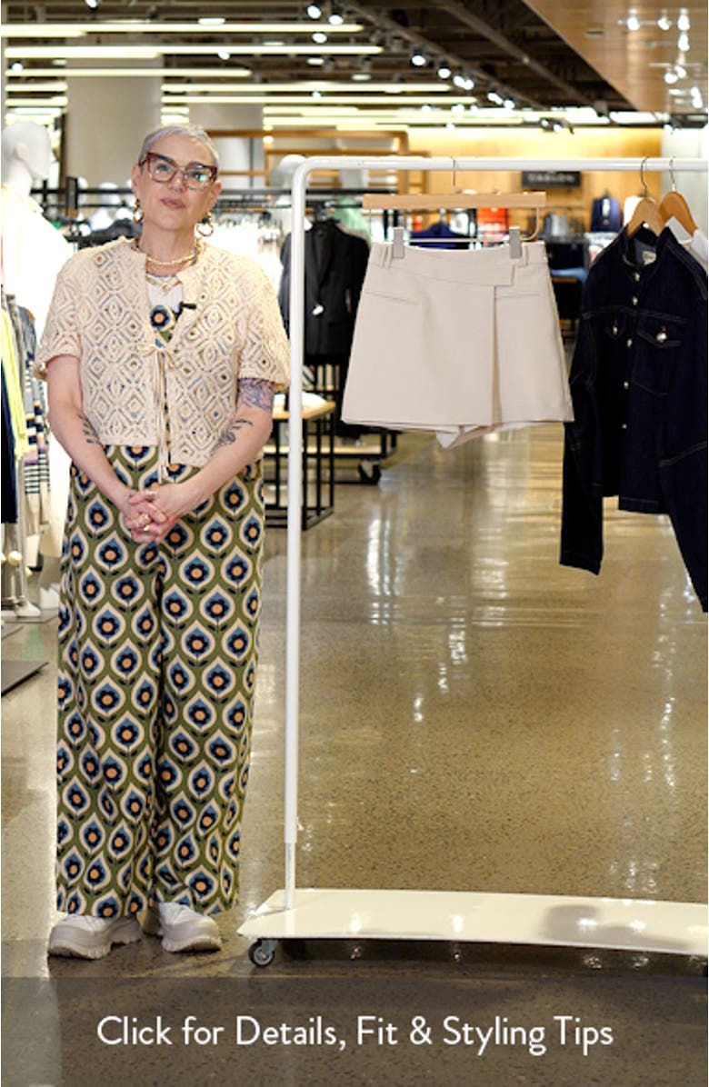 The Icon Wrap Front Skort, sales video thumbnail