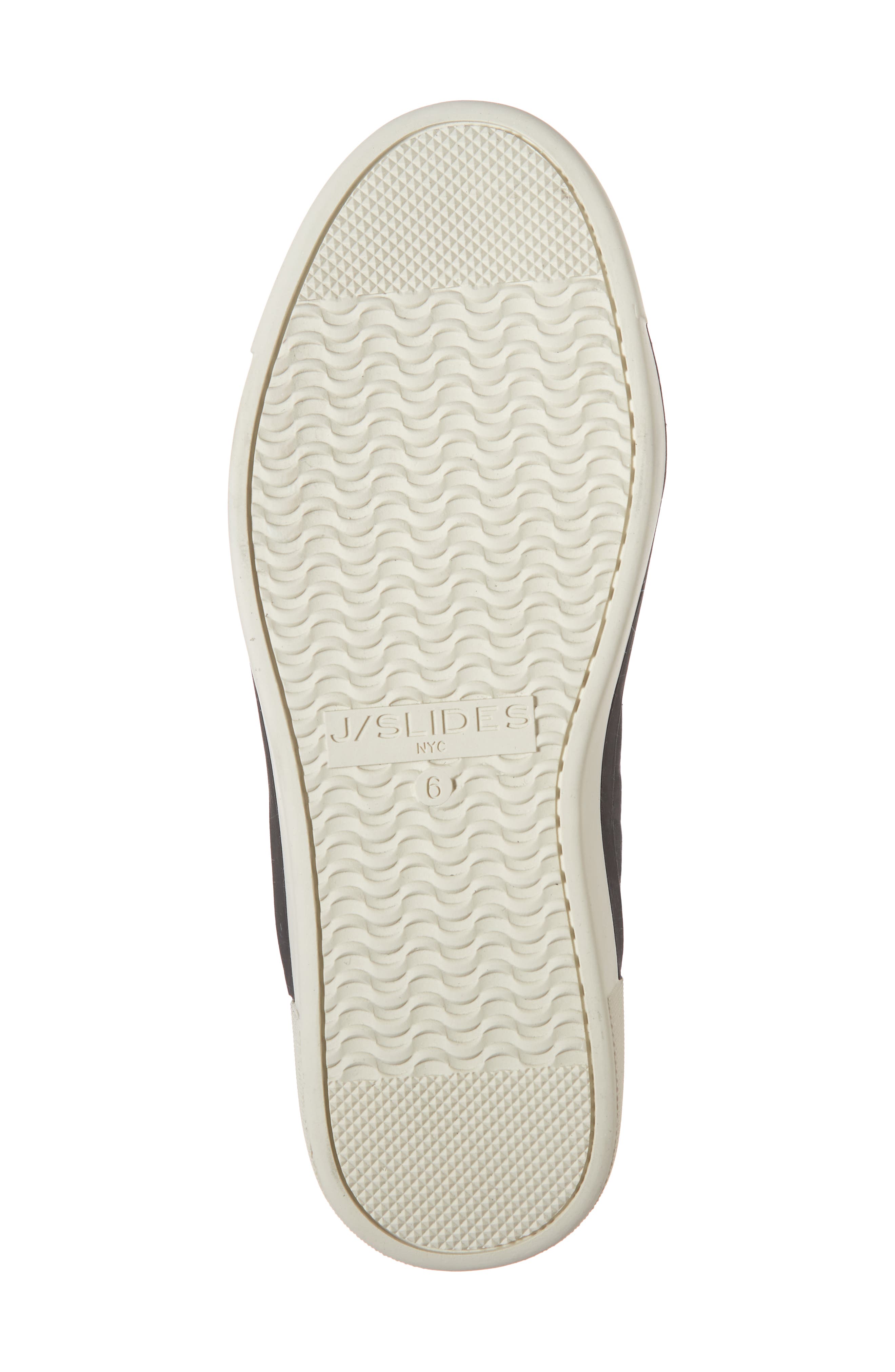 JSlides Val Faux Fur Lined Platform Sneaker, Alternate, color, 