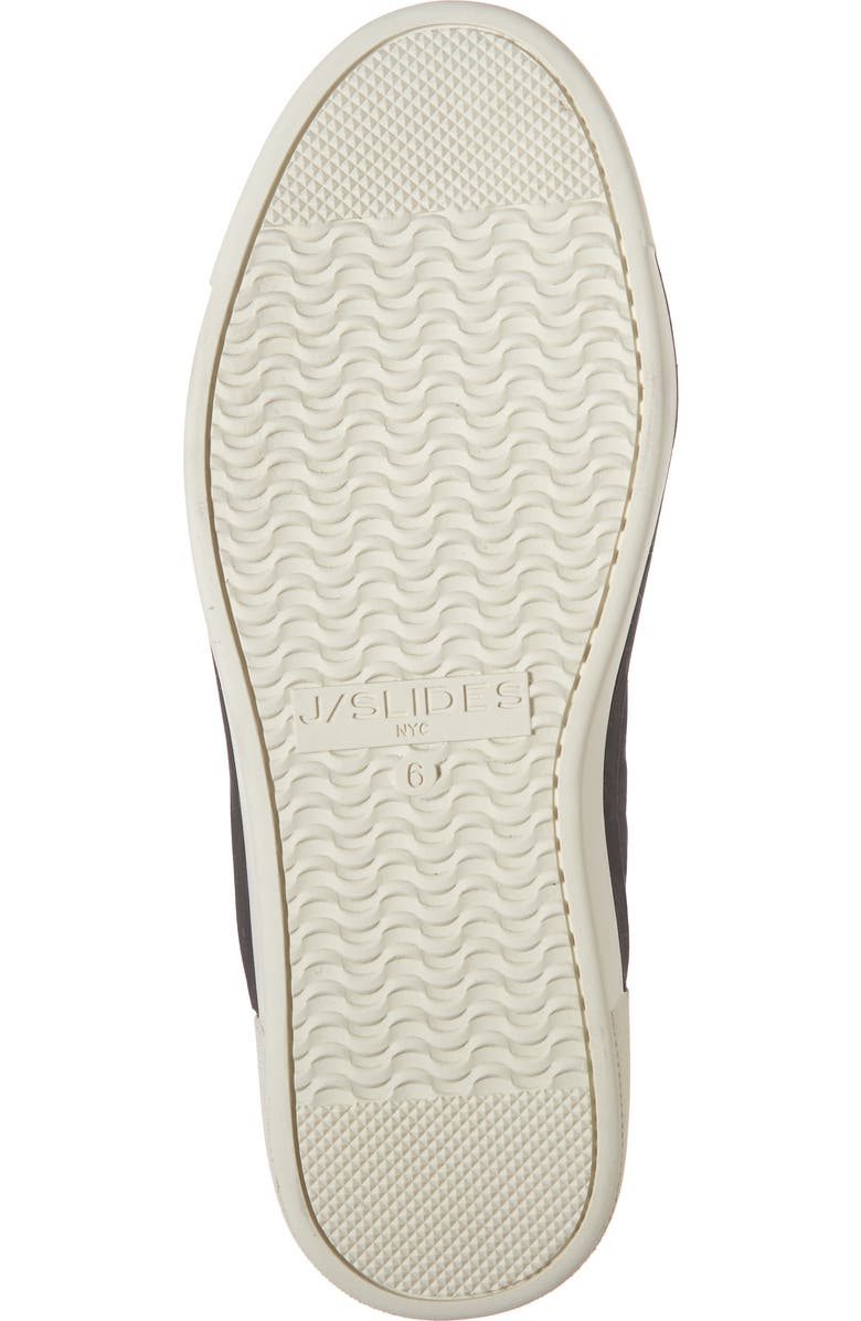 JSlides Val Faux Fur Lined Platform Sneaker, Alternate, color,