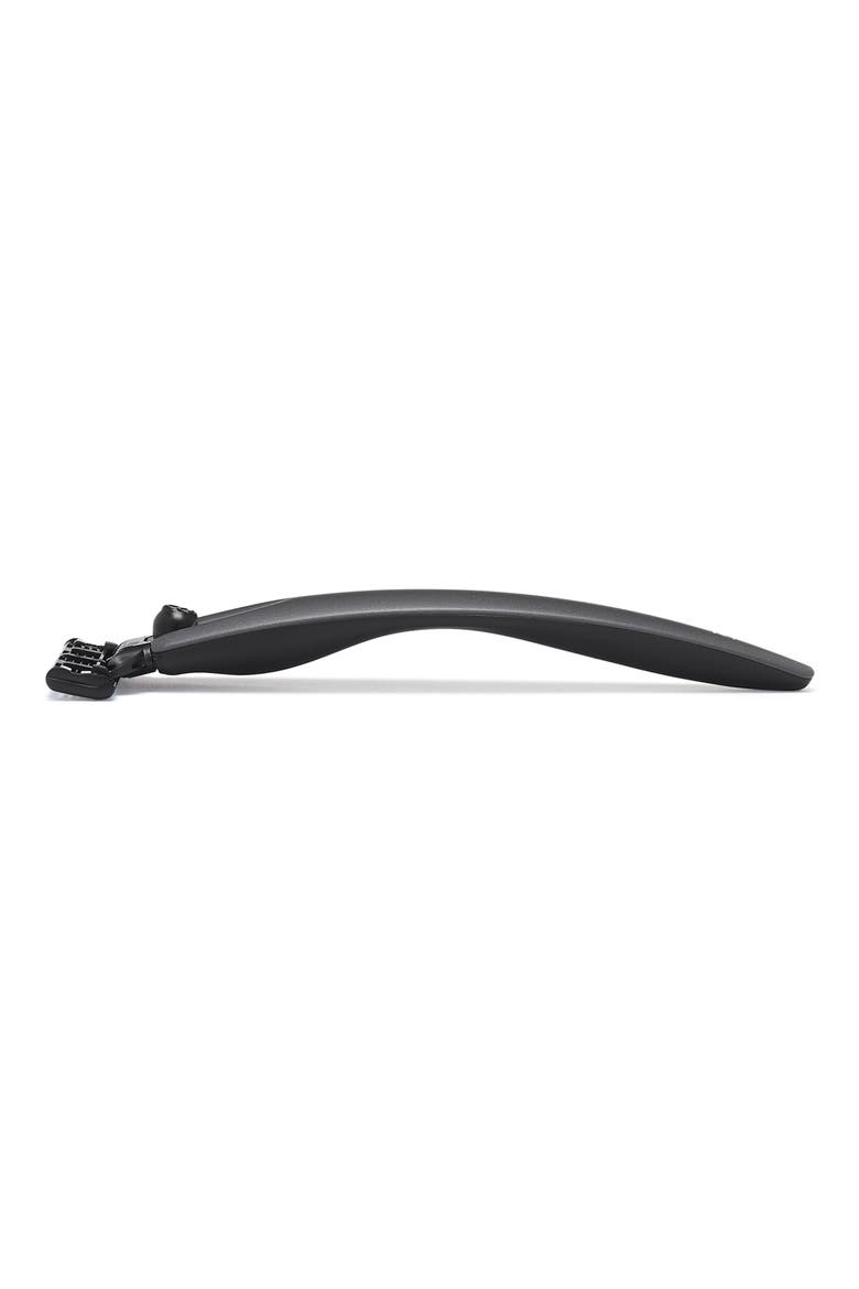 R1 Matte Razor and Stand Set, Alternate, color, GREY