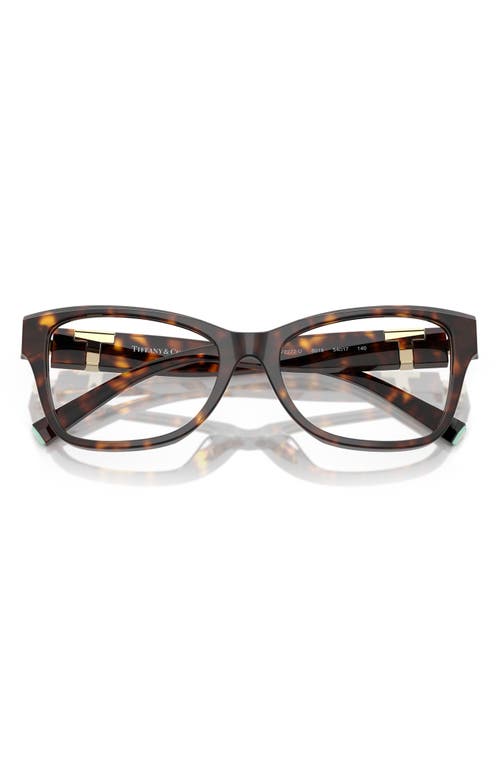 Tiffany & Co . 54mm Butterfly Optical Glasses In Brown