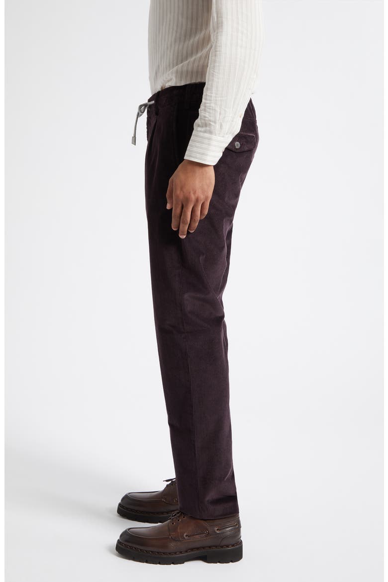 Stretch Corduroy Pants, Alternate, color, 10 BURGUNDY
