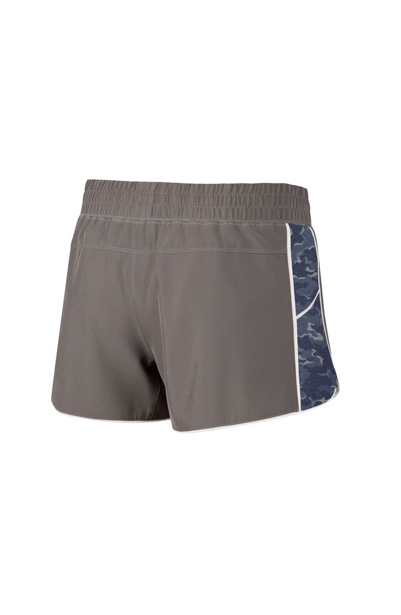 COLOSSEUM Women's Colosseum Gray/Navy Penn State Nittany Lions Pamela Lined Shorts, Alternate, color, 