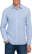 CONSTRUCT Quadruple Diamond Woven Long Sleeve Basic
