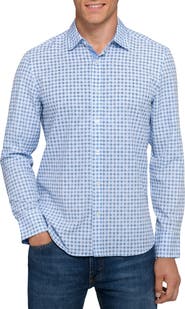 CONSTRUCT Quadruple Diamond Woven Long Sleeve Basic