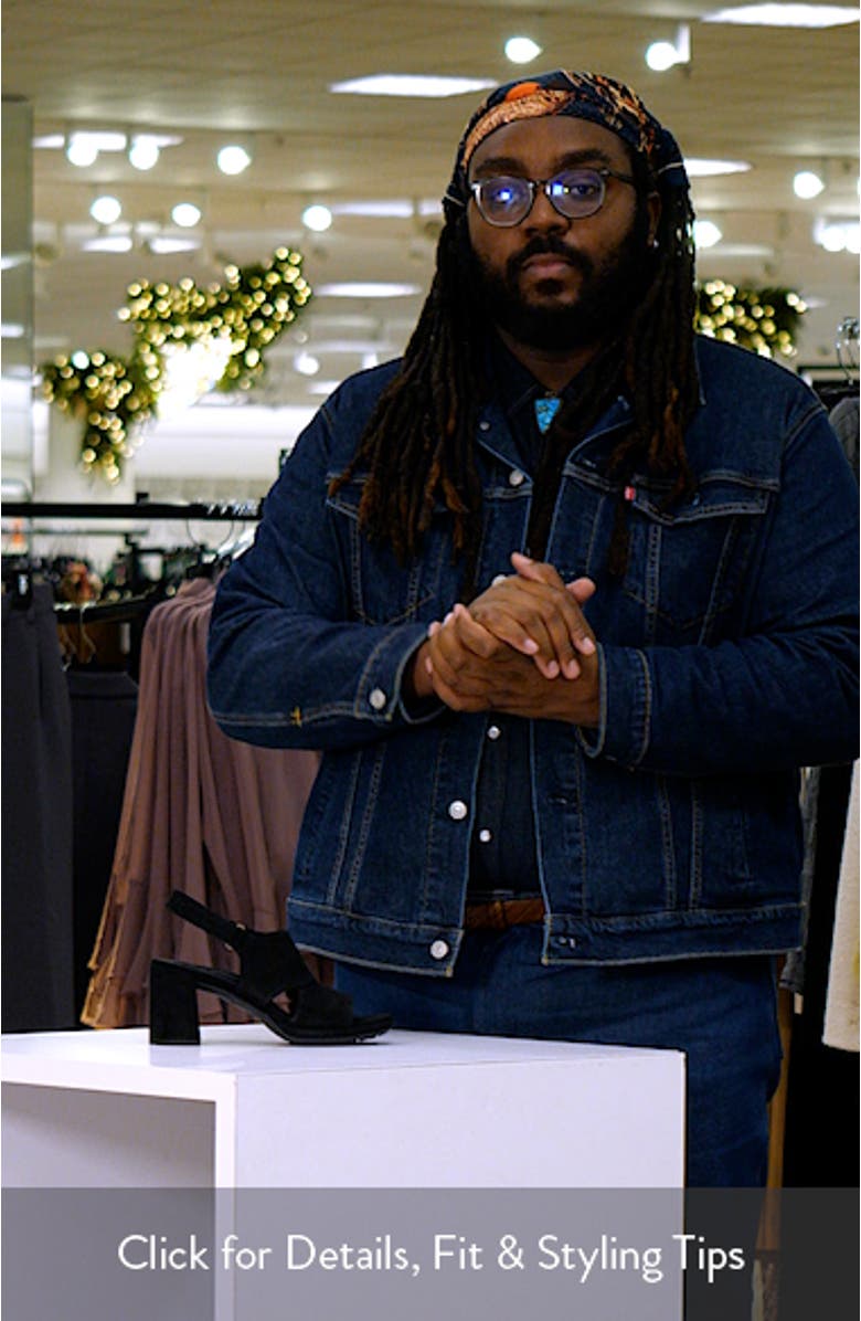 Bolinas Slingback Sandal, sales video thumbnail