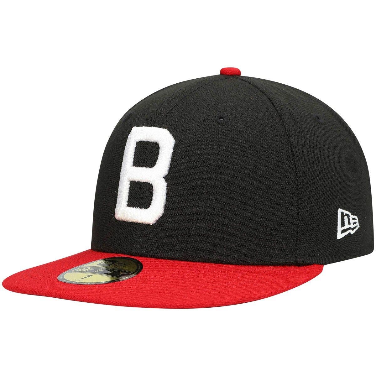 New Era Men's New Era Black Birmingham Barons Alternate Logo 2