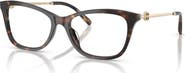 Tory Burch 53mm Square optical glasses