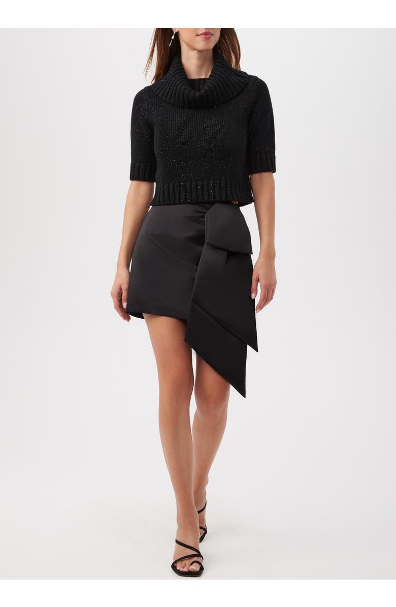 Trina Turk Vinka Skirt, Main, color, Black