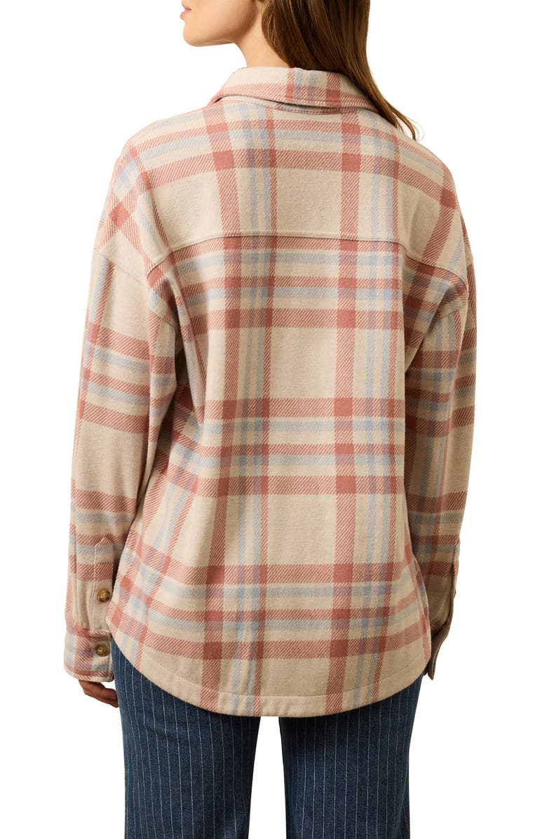 Faherty Legend Plaid Overshirt, Alternate, color, Lakeside Plaid