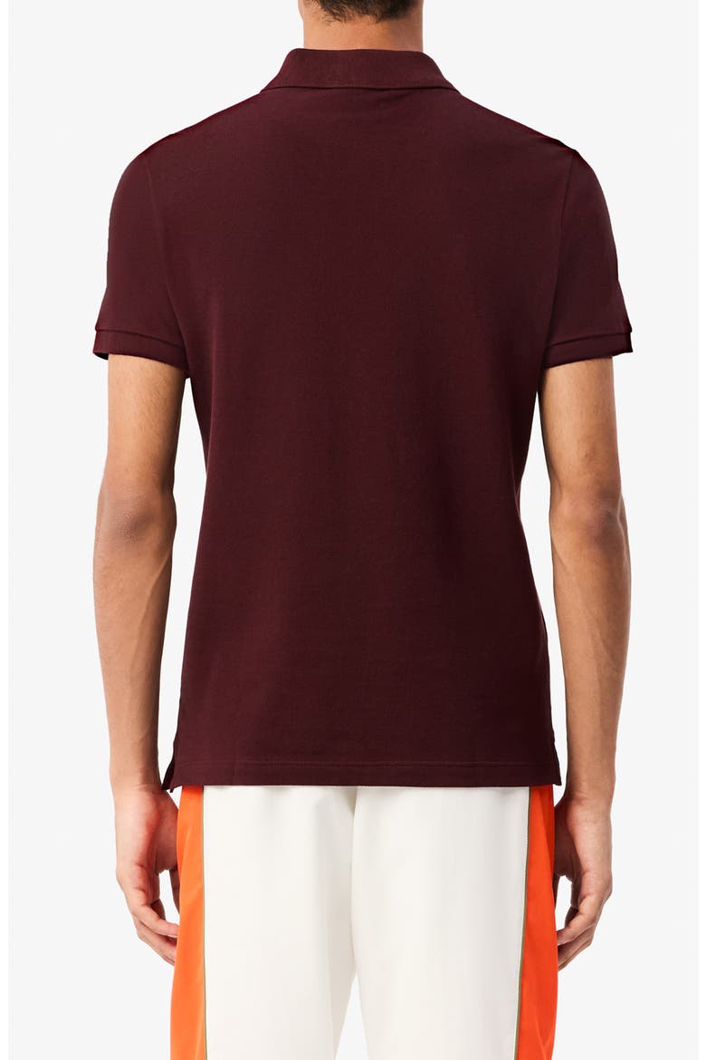 Slim Fit Piqué Polo, Alternate, color, BZD EXPRESSO