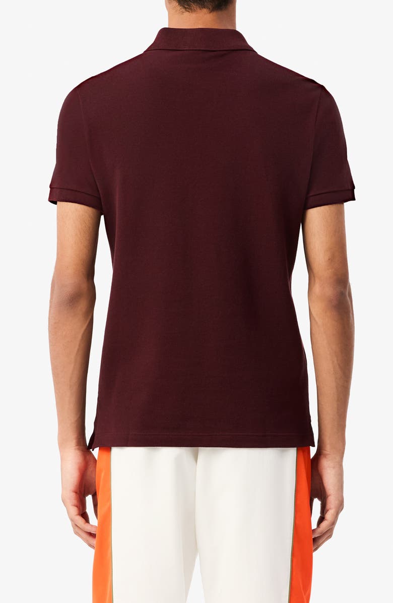 Lacoste Slim Fit Piqué Polo, Alternate, color, Expresso