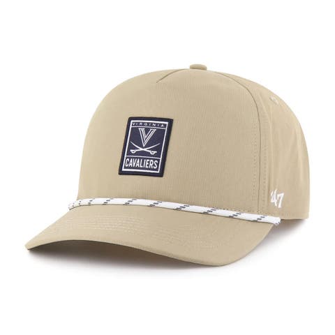 Men's '47 Khaki Virginia Cavaliers Cozumel Hitch brrr Adjustable Hat