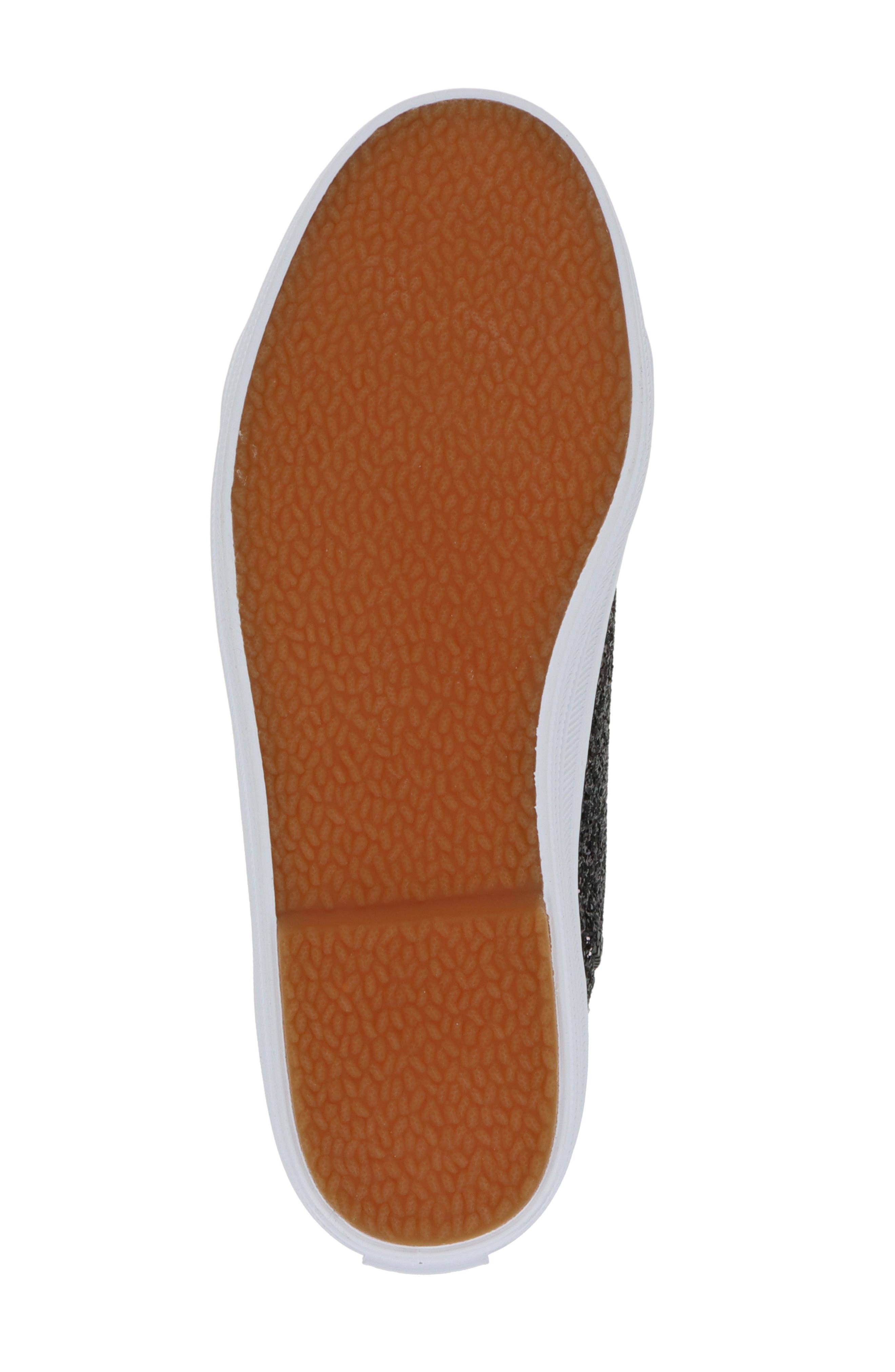 Keds<sup>®</sup> Kids' Triple Up Glitter Celebration High Top Sneaker, Alternate, color, 