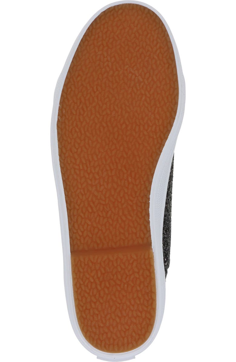 Keds<sup>®</sup> Kids' Triple Up Glitter Celebration High Top Sneaker, Alternate, color,