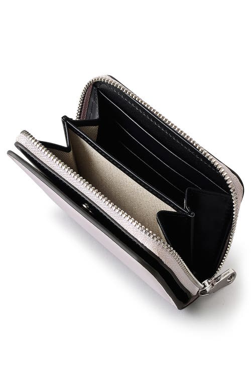 Radley Bow Street Small Zip Leather Wallet In Purple