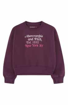 abercrombie kids Kids' Logo Sweatshirt