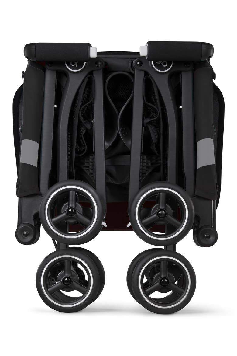 gb Pockit+ Stroller with All Terrain Wheels, Alternate, color, VELVETBLACK