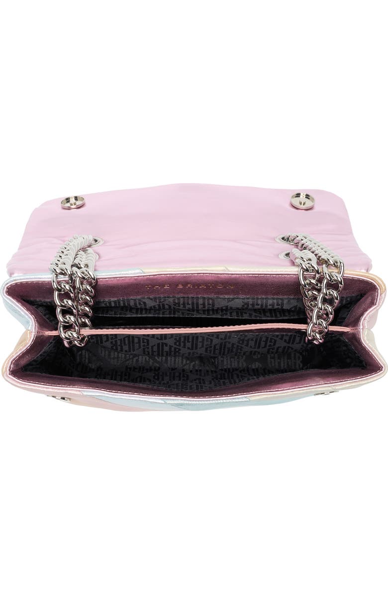 Kurt Geiger London Brixton Leather Lock Bag, Alternate, color,