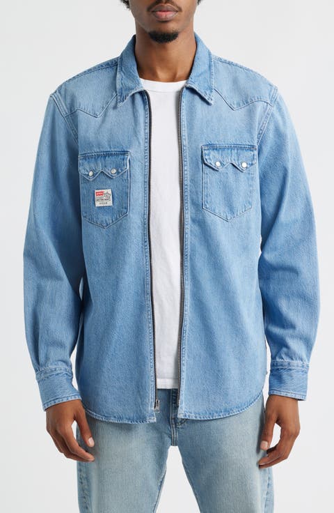 x Disney Pixar® Toy Story Denim Shacket