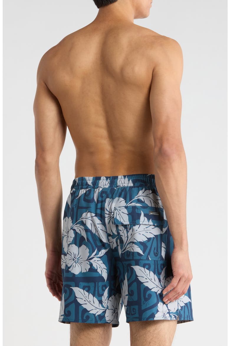 Mix Pack Volley Swim Trunks, Alternate, color, SARGASSO SEA