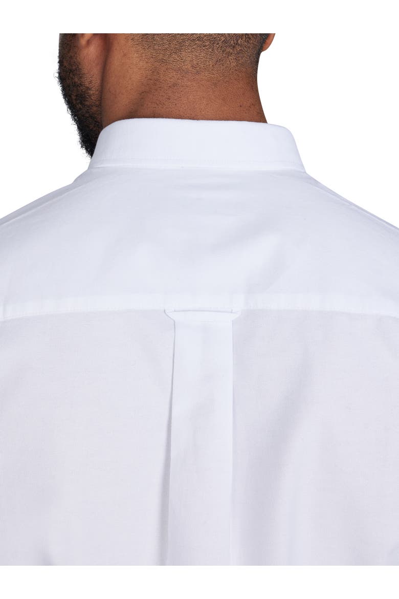 Short Sleeve Lightweight Oxford Shirt, Alternate, color, White