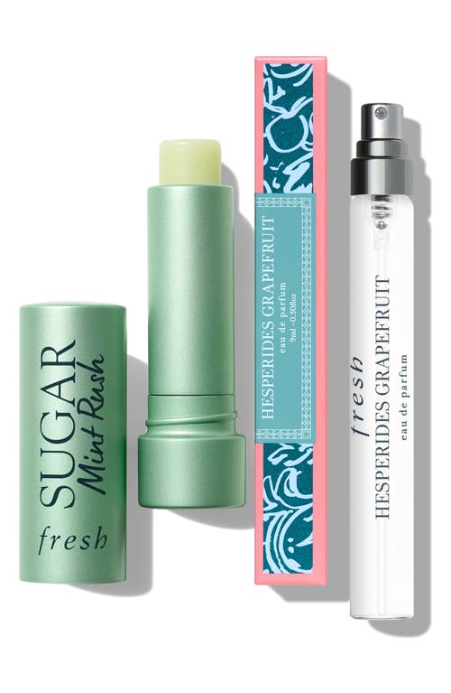 FRESH FRESH® HESPERIDES GRAPEFRUIT FRAGRANCE & LIP TREATMENT SET (NORDSTROM EXCLUSIVE) $55 VALUE