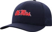 TOP OF THE WORLD Men's Top of the World Navy Ole Miss Rebels Reflex Logo Flex Hat