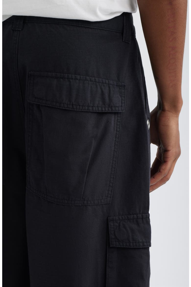 Big Core Cargo Pants, Alternate, color, VINTAGE BLACK