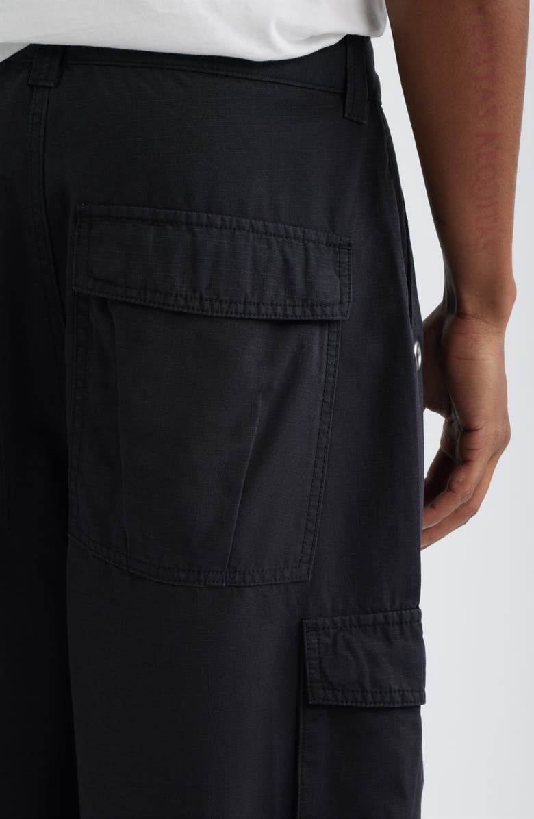 Elwood Big Core Cargo Pants, Alternate, color, Vintage Black