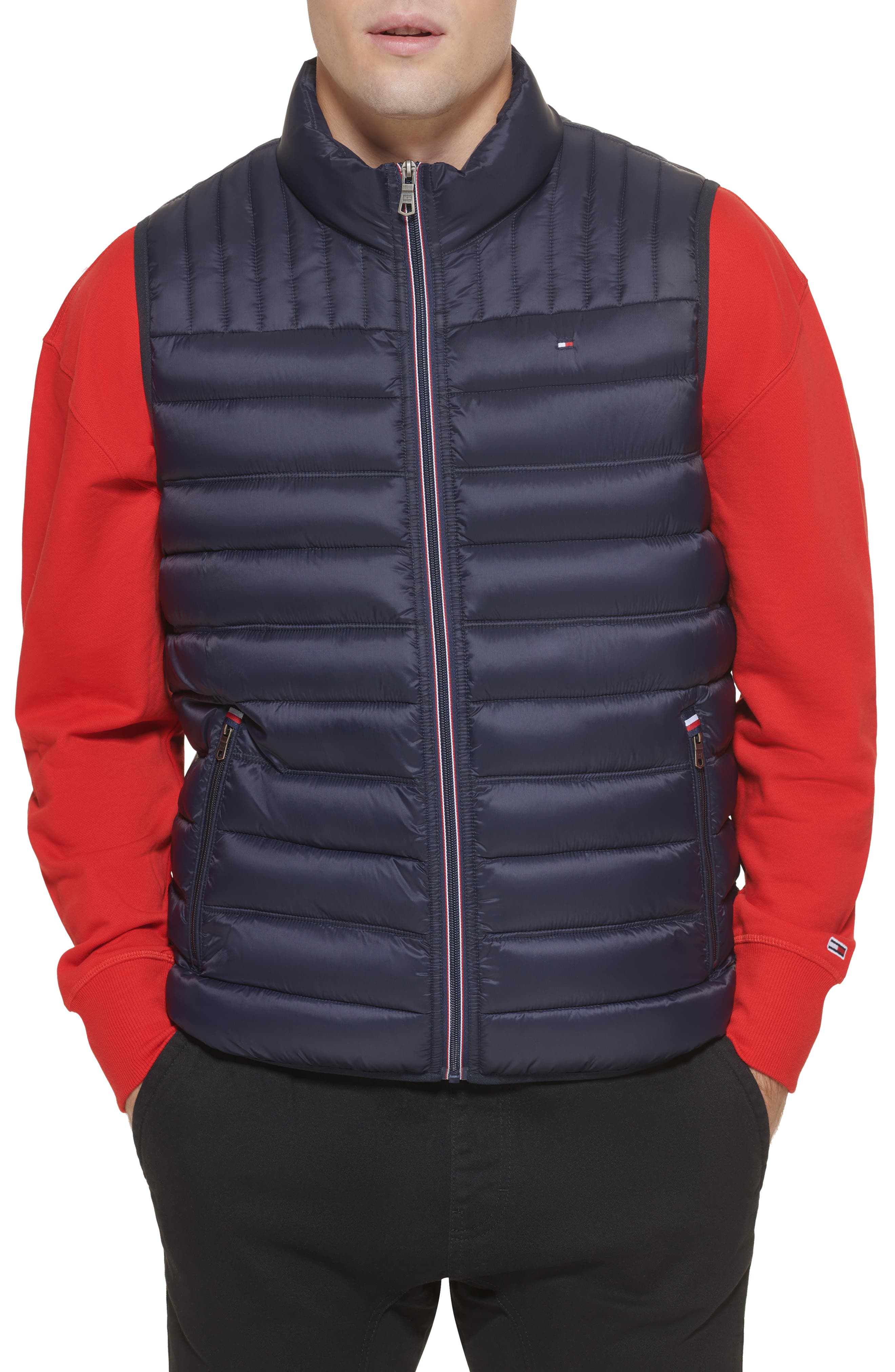 Tommy Hilfiger Packable Faux Down Vest