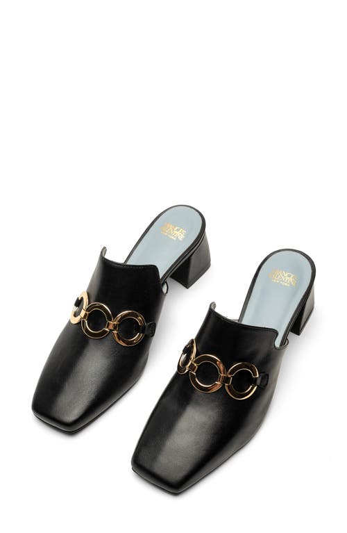 Frances Valentine Natty Mule In Black