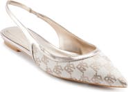 DKNY Millbury Slingback Pointed Toe Flat
