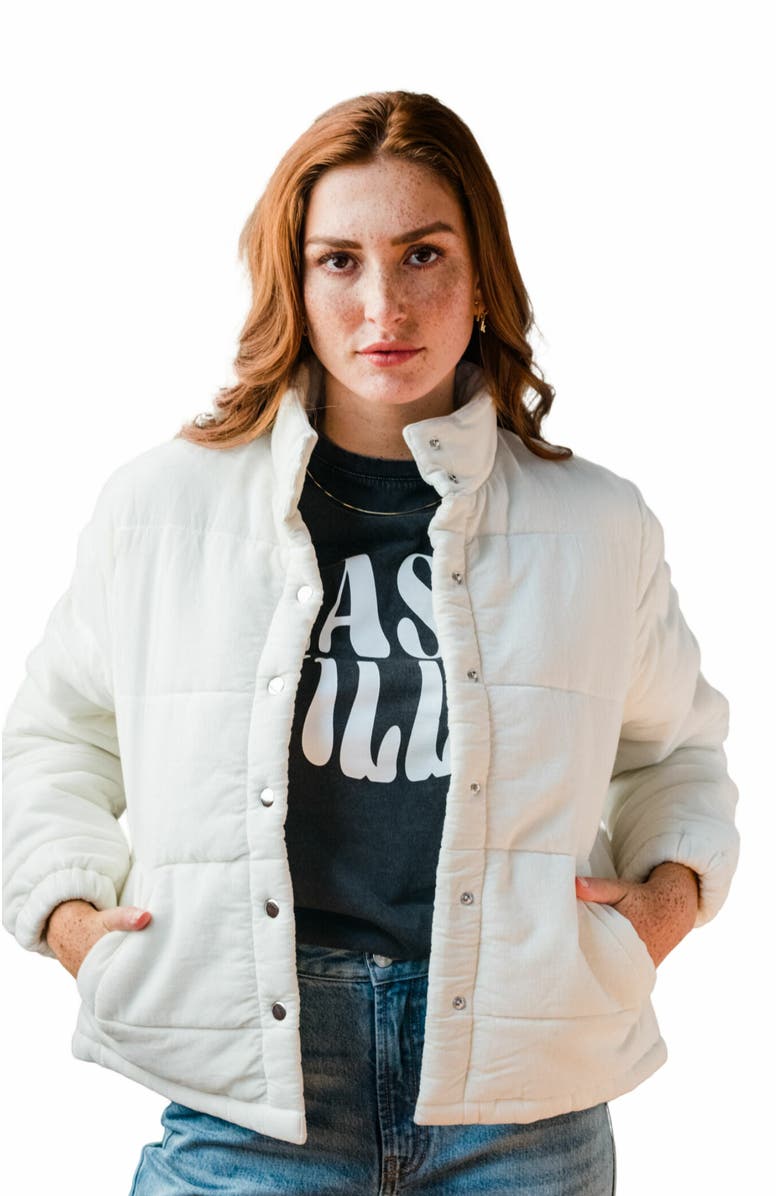 ABLE Charla Puffer Jacket, Main, color, 