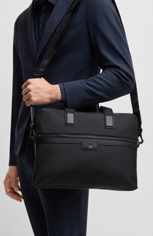 Hugo Boss Hugo Ray Document Case In Black
