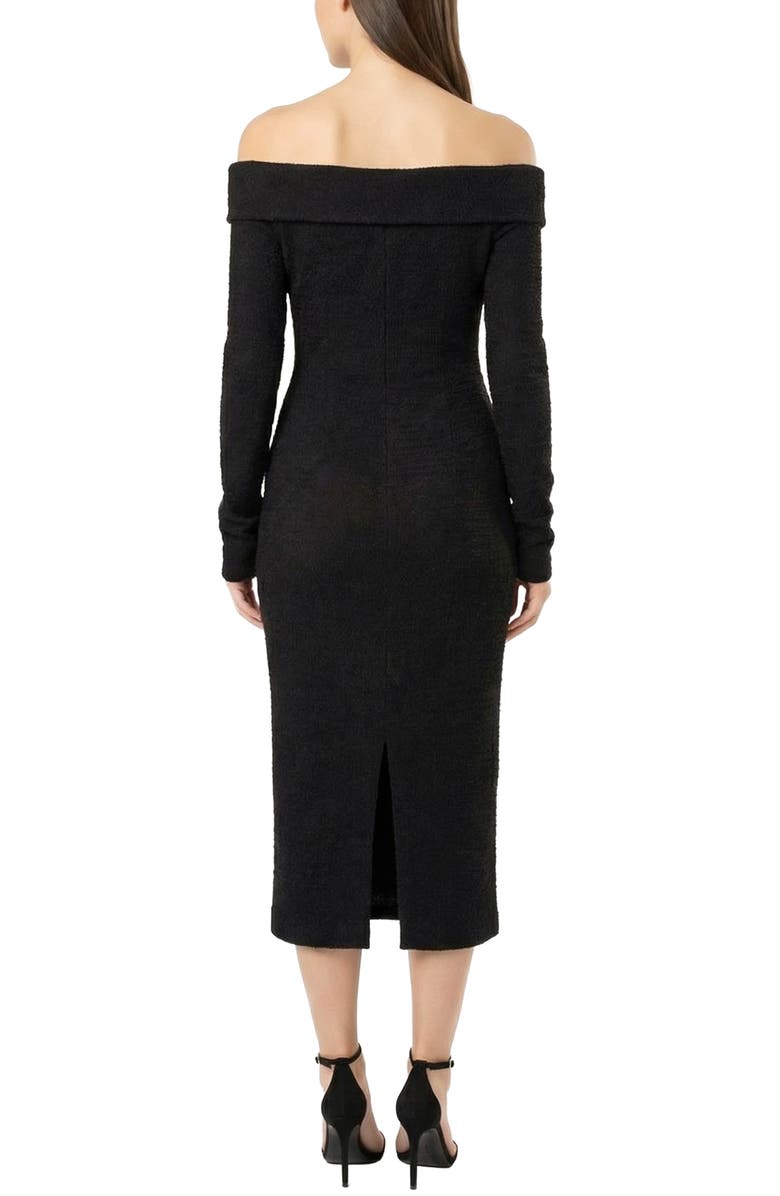 AREA STARS Bailey Off The Shoulder Dress, Alternate, color, 