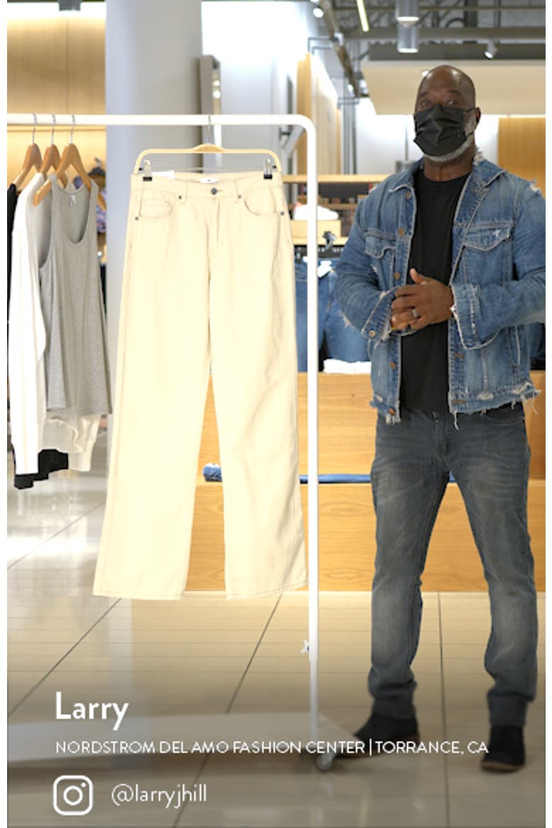 Relaxed Flare Jeans video