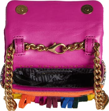 Micro Kensington Fringe Crossbody Bag