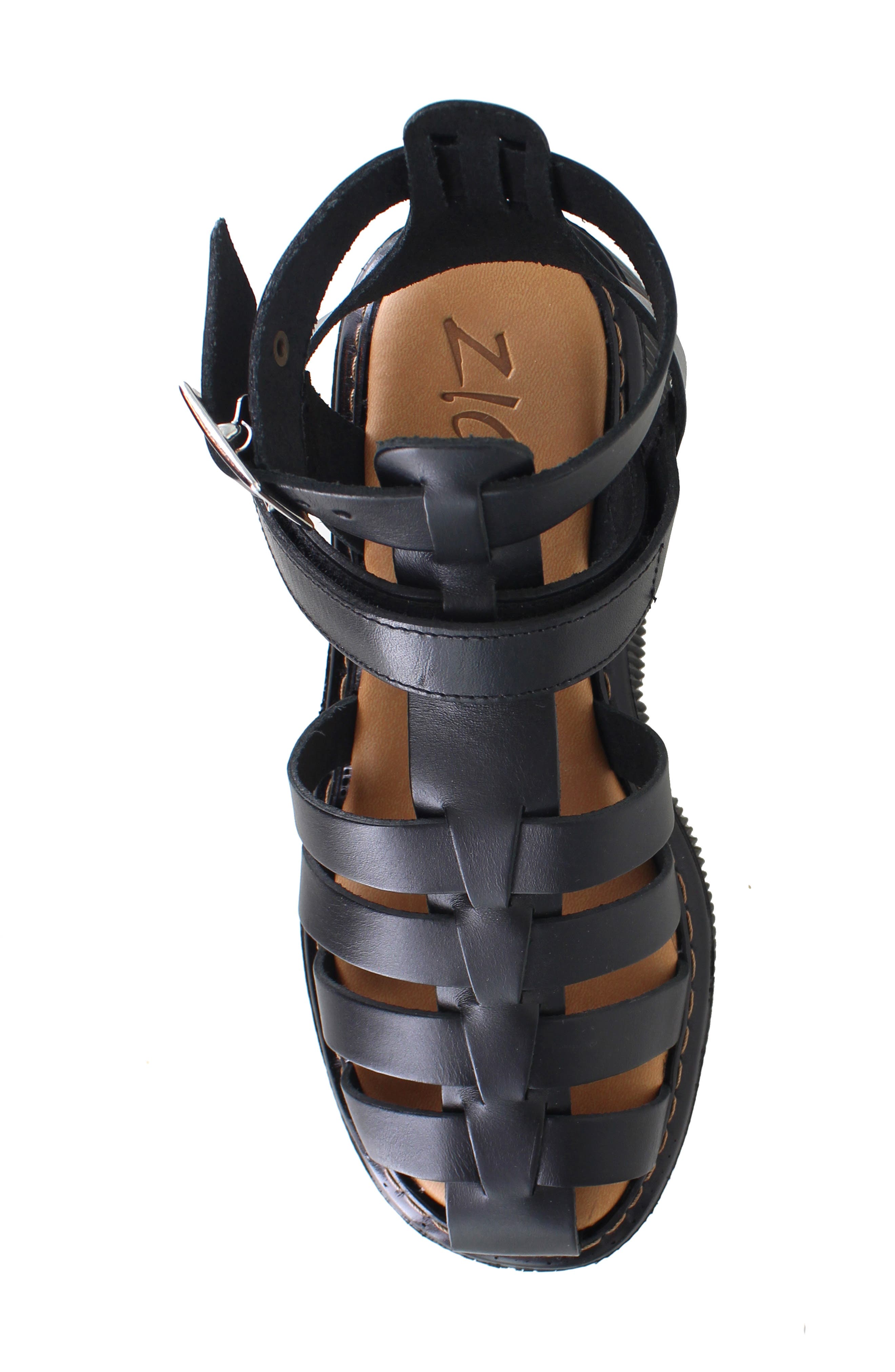 ZIGI Tamarah Platform Fisherman Sandal, Alternate, color, 