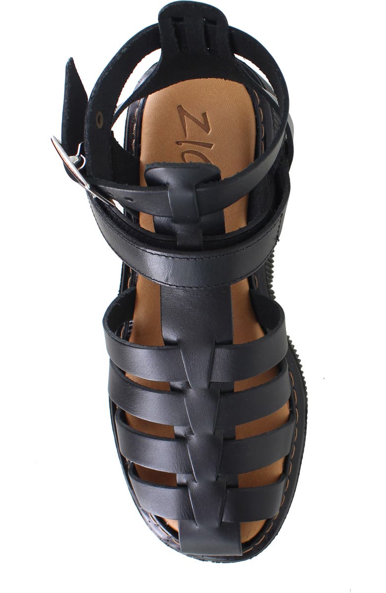 ZIGI Tamarah Platform Fisherman Sandal, Alternate, color,