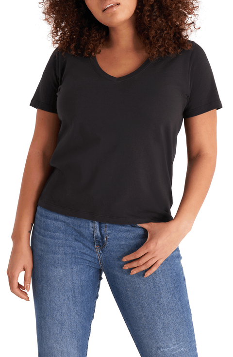 The V Neck Tee
