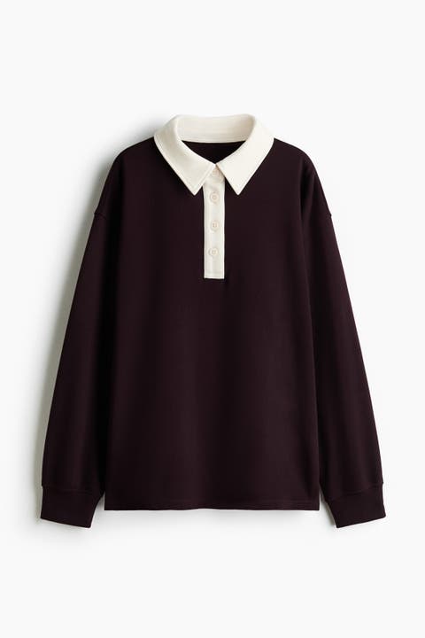 Oversized Rugby Shirt