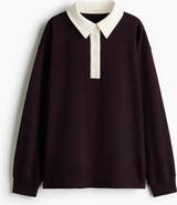 H&M Oversized Rugby Shirt