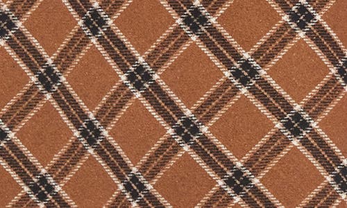 Karen Kane Bias Cut Plaid Skirt In Multi