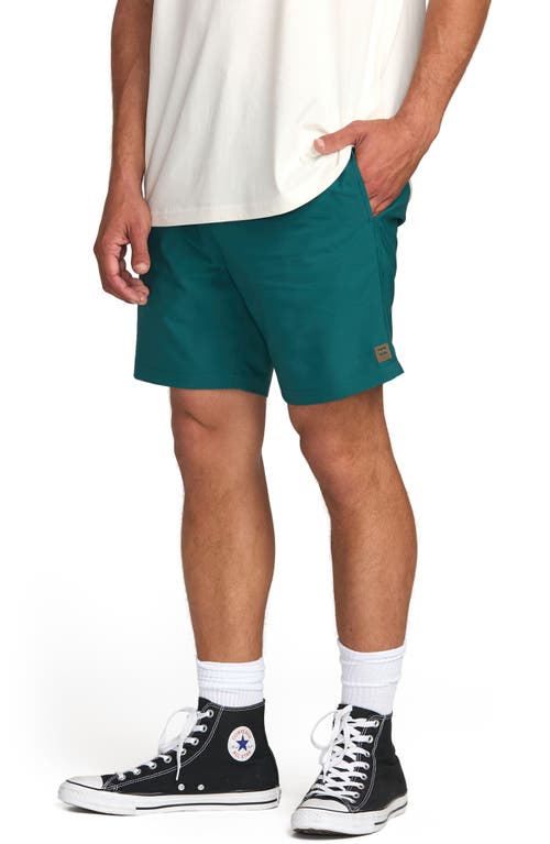 Billabong Surftrek Hybrid Board Shorts In Green