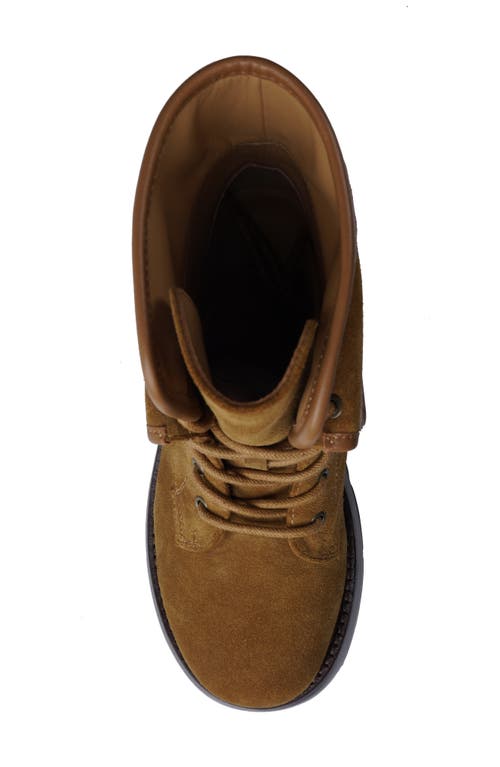 Zigi Tenisha Platform Bootie In Brown
