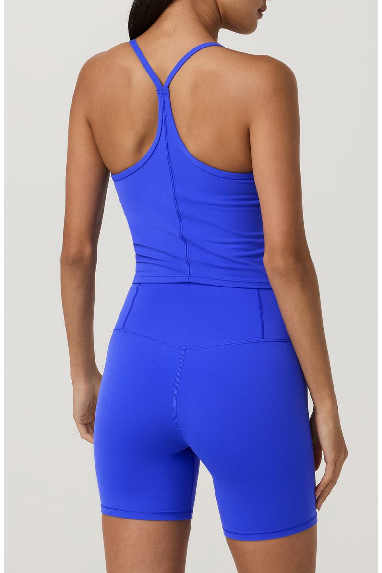 AllTheFeels™ Crop Performance Camisole, Alternate, color, ELECTRIC BLUE