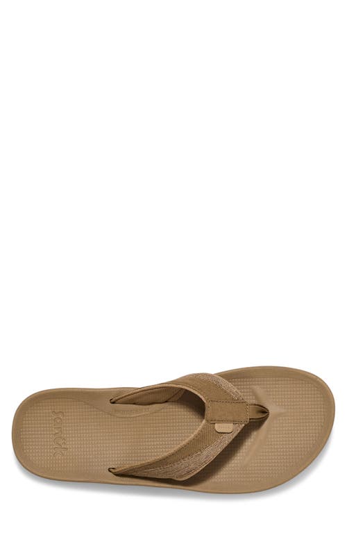 Sanuk Cosmic Seas Water Friendly Flip Flop In Multi