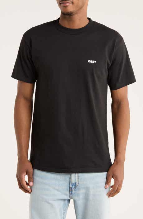 Obey Target Icon Graphic T-Shirt