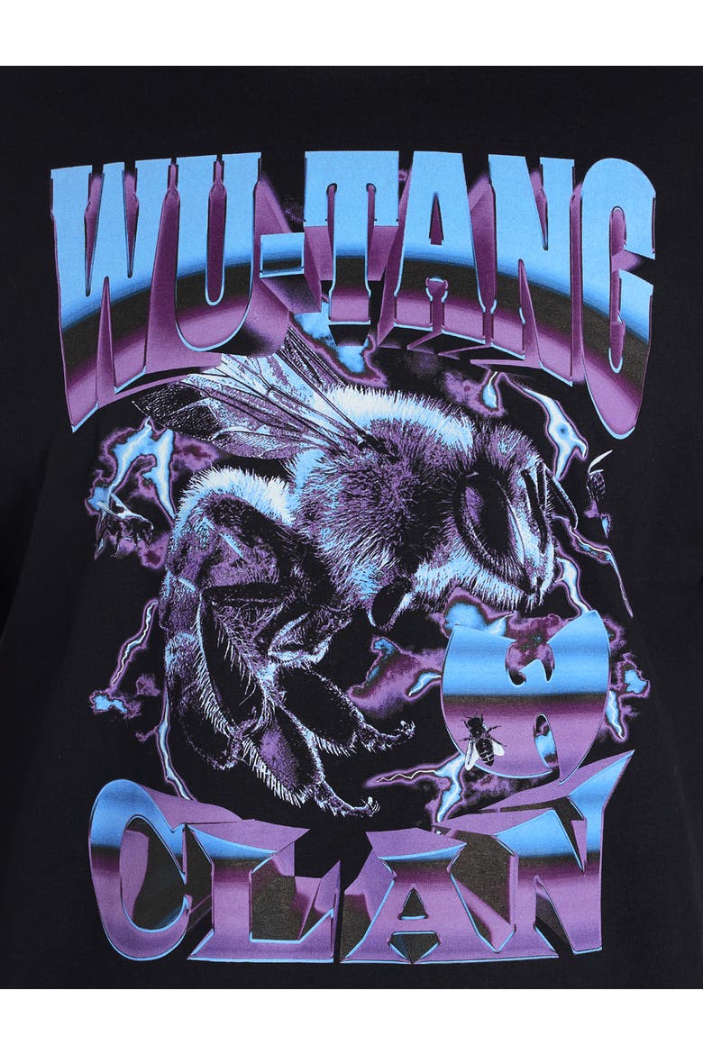 Big & Tall Wu Tang Clan Graphic Tee, Alternate, color, BLACK
